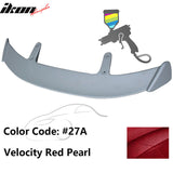 2014-2017 Mazda 3 Hatchback AE Style Painted Rear Roof Spoiler ABS