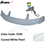 2014-2017 Mazda 3 Hatchback AE Style Painted Rear Roof Spoiler ABS