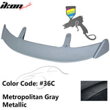 2014-2017 Mazda 3 Hatchback AE Style Painted Rear Roof Spoiler ABS