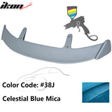 2014-2017 Mazda 3 Hatchback AE Style Painted Rear Roof Spoiler ABS