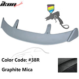 2014-2017 Mazda 3 Hatchback AE Style Painted Rear Roof Spoiler ABS