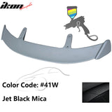 2014-2017 Mazda 3 Hatchback AE Style Painted Rear Roof Spoiler ABS