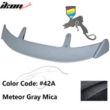2014-2017 Mazda 3 Hatchback AE Style Painted Rear Roof Spoiler ABS