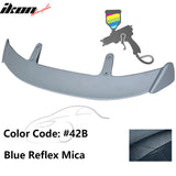 2014-2017 Mazda 3 Hatchback AE Style Painted Rear Roof Spoiler ABS