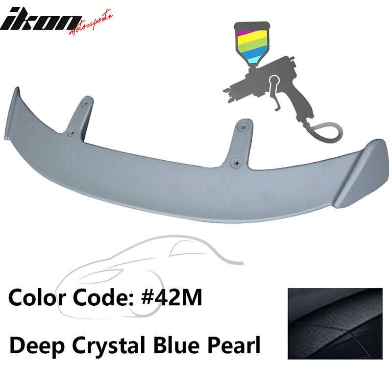 2014-2017 Mazda 3 Hatchback AE Style Painted Rear Roof Spoiler ABS