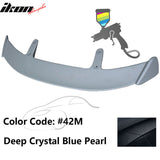 2014-2017 Mazda 3 Hatchback AE Style Painted Rear Roof Spoiler ABS
