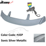 2014-2017 Mazda 3 Hatchback AE Style Painted Rear Roof Spoiler ABS