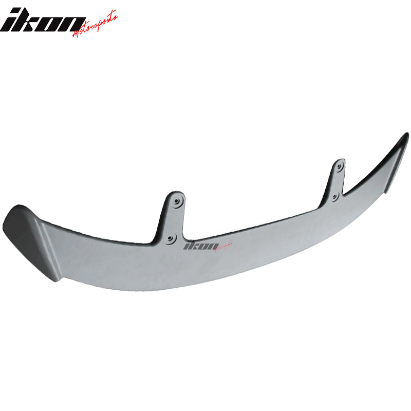 2014-2017 Mazda 3 Hatchback AE Style Painted Rear Roof Spoiler ABS