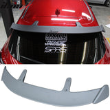 2014-2017 Mazda 3 Hatchback AE Style Painted Rear Roof Spoiler ABS