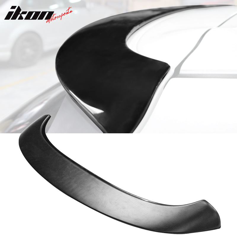 2014-2017 Mazda 3 Hatchback OE Style Unpainted Rear Roof Spoiler ABS