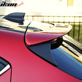 2014-2017 Mazda 3 Hatchback OE Style Unpainted Rear Roof Spoiler ABS