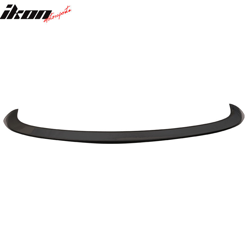 2014-2017 Mazda 3 5Dr Hatchback V Rear Unpainted Roof Spoiler ABS