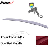 2014-2017 Mazda 3 Sedan 4-Door OE Style Rear Roof Spoiler Lip Wing ABS