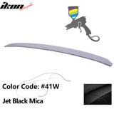 2014-2017 Mazda 3 Sedan 4-Door OE Style Rear Roof Spoiler Lip Wing ABS