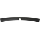 2001-2007 Benz W203 C-Class L Style Matte Black Roof Spoiler Wing ABS