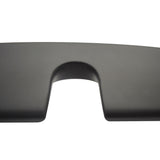 2001-2007 Benz W203 C-Class L Style Matte Black Roof Spoiler Wing ABS
