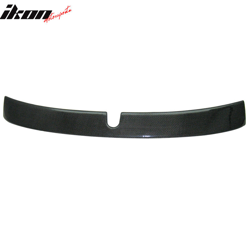 2001-2007 Benz W203 C-Class EURO Style Carbon Fiber Roof Spoiler Wing
