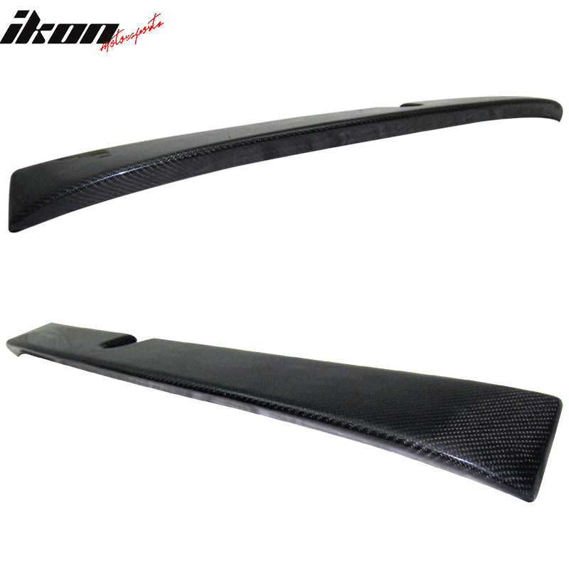 2001-2007 Benz W203 C-Class EURO Style Carbon Fiber Roof Spoiler Wing