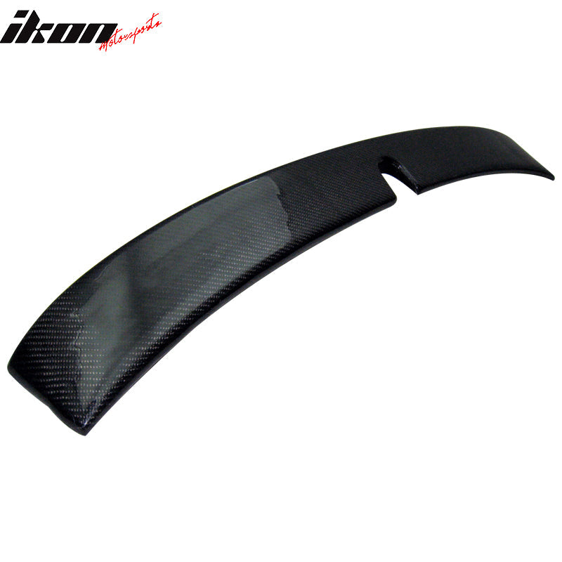 2001-2007 Benz W203 C-Class EURO Style Carbon Fiber Roof Spoiler Wing