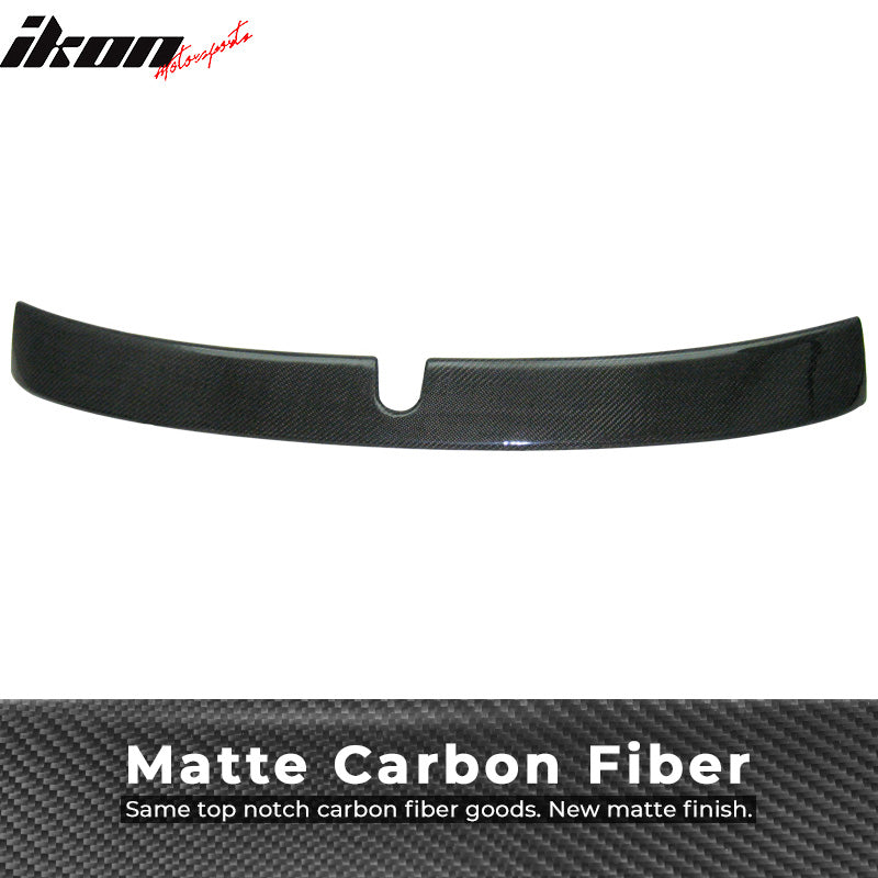 2001-2007 Benz W203 C-Class EURO Style Carbon Fiber Roof Spoiler Wing