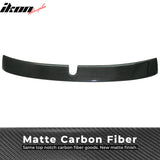 2001-2007 Benz W203 C-Class EURO Style Carbon Fiber Roof Spoiler Wing