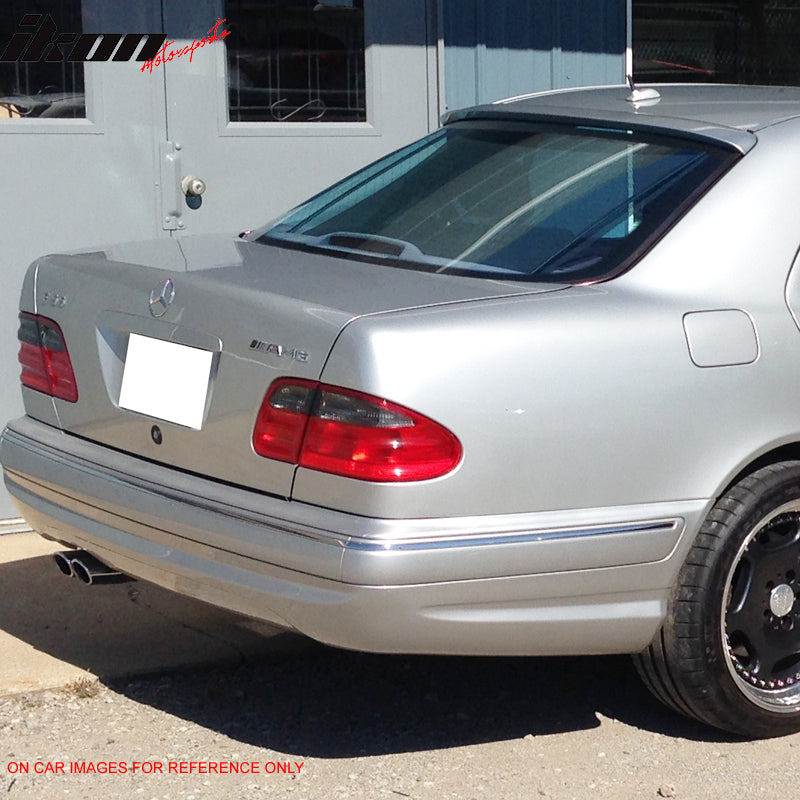1995-2001 Mercedes Benz W210 4Door ABS RL Type Rear Roof Spoiler ABS