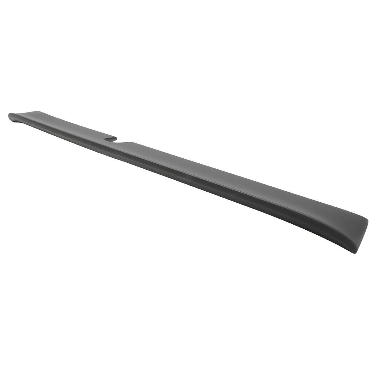 2003-2005 Benz W211 E-Class Sedan Matte Black ABS Roof Spoiler Wing