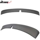 2003-2005 Benz W211 E-Class Sedan Matte Black ABS Roof Spoiler Wing