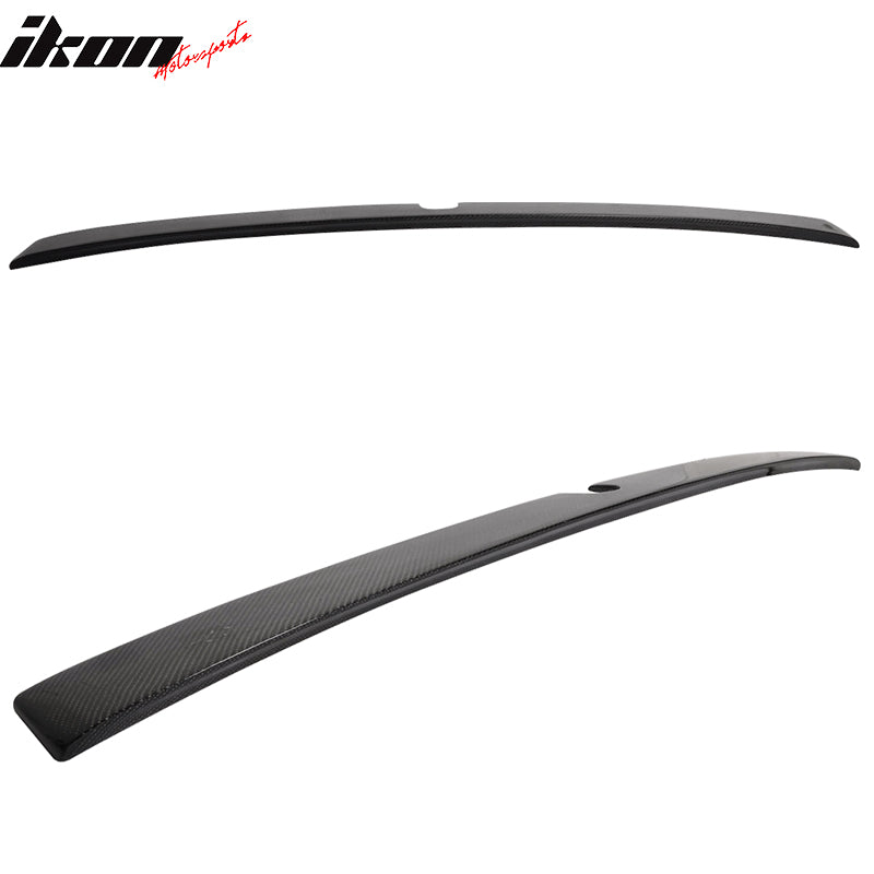 2005-2010 Benz W219 CLS-Class EURO Style Carbon Fiber Roof Spoiler
