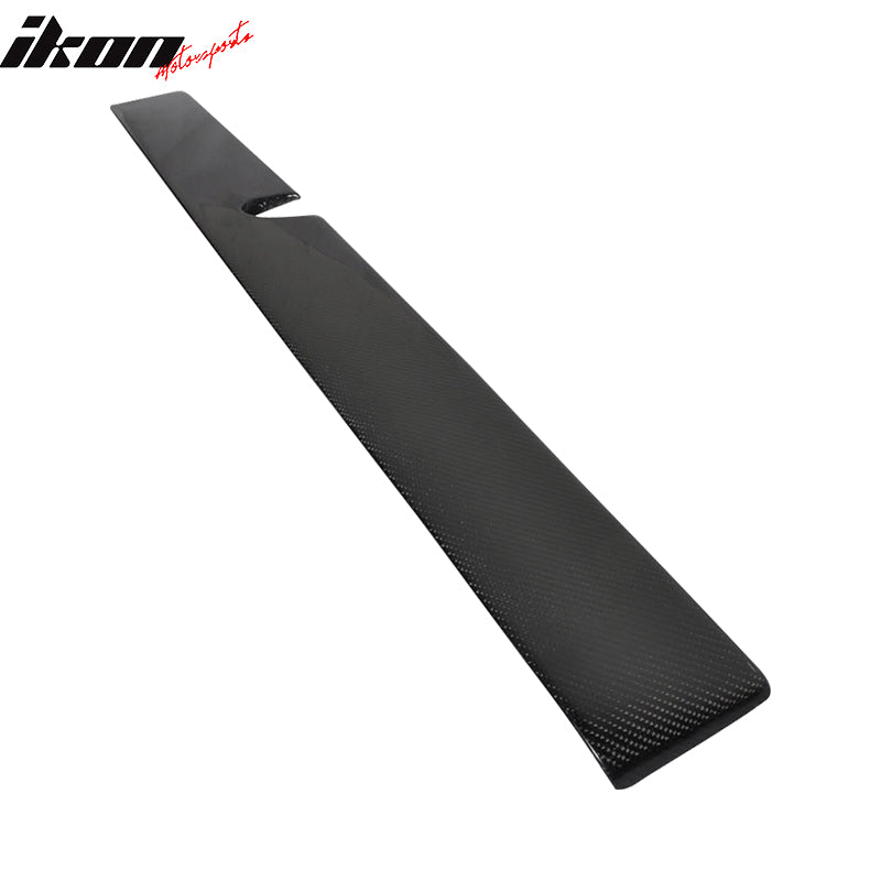 2005-2010 Benz W219 CLS-Class EURO Style Carbon Fiber Roof Spoiler