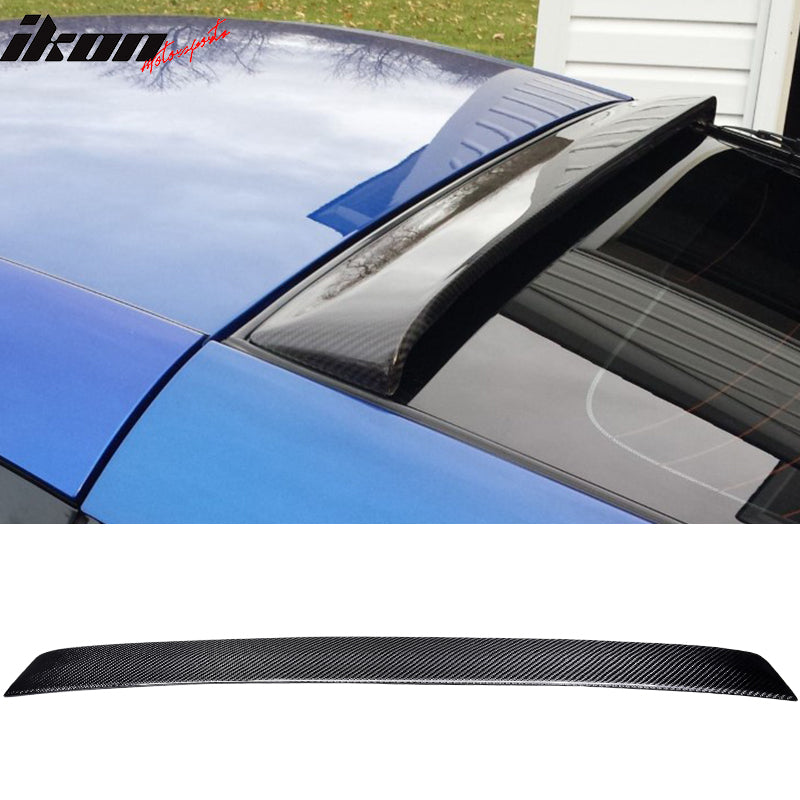 2003-2008 Nissan 350Z RS Style Rear Roof Spoiler Wing Carbon Fiber
