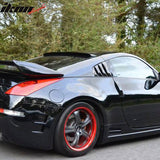 2003-2008 Nissan 350Z RS Style Rear Roof Spoiler Wing Carbon Fiber