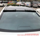 2019-2025 Nissan Altima IKON Window Visor Roof Spoiler ABS
