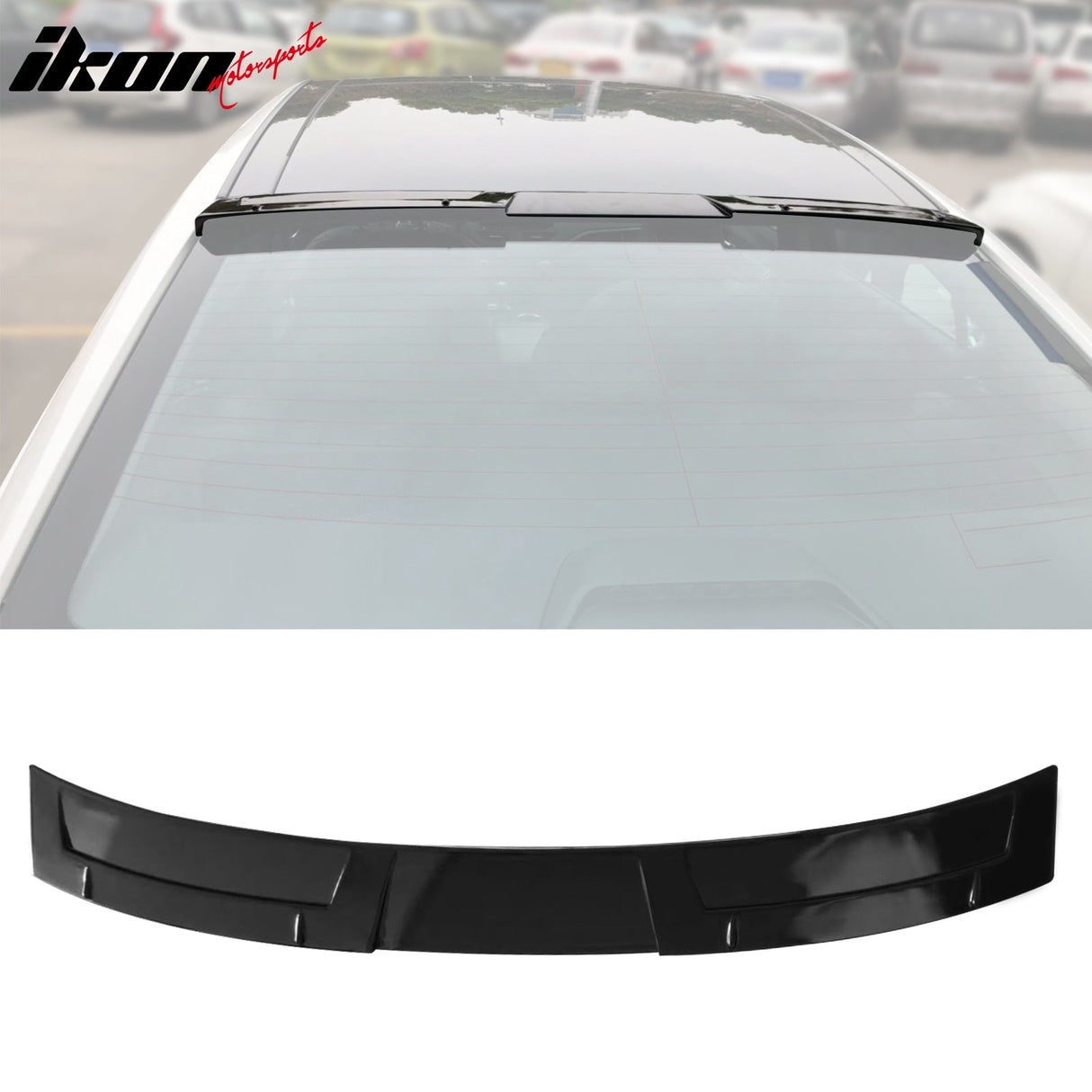 2019-2025 Nissan Altima IKON Window Visor Roof Spoiler ABS