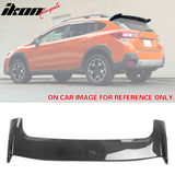 2018-2023 Crosstrek Impreza IKON Roof Spoiler Wing ABS