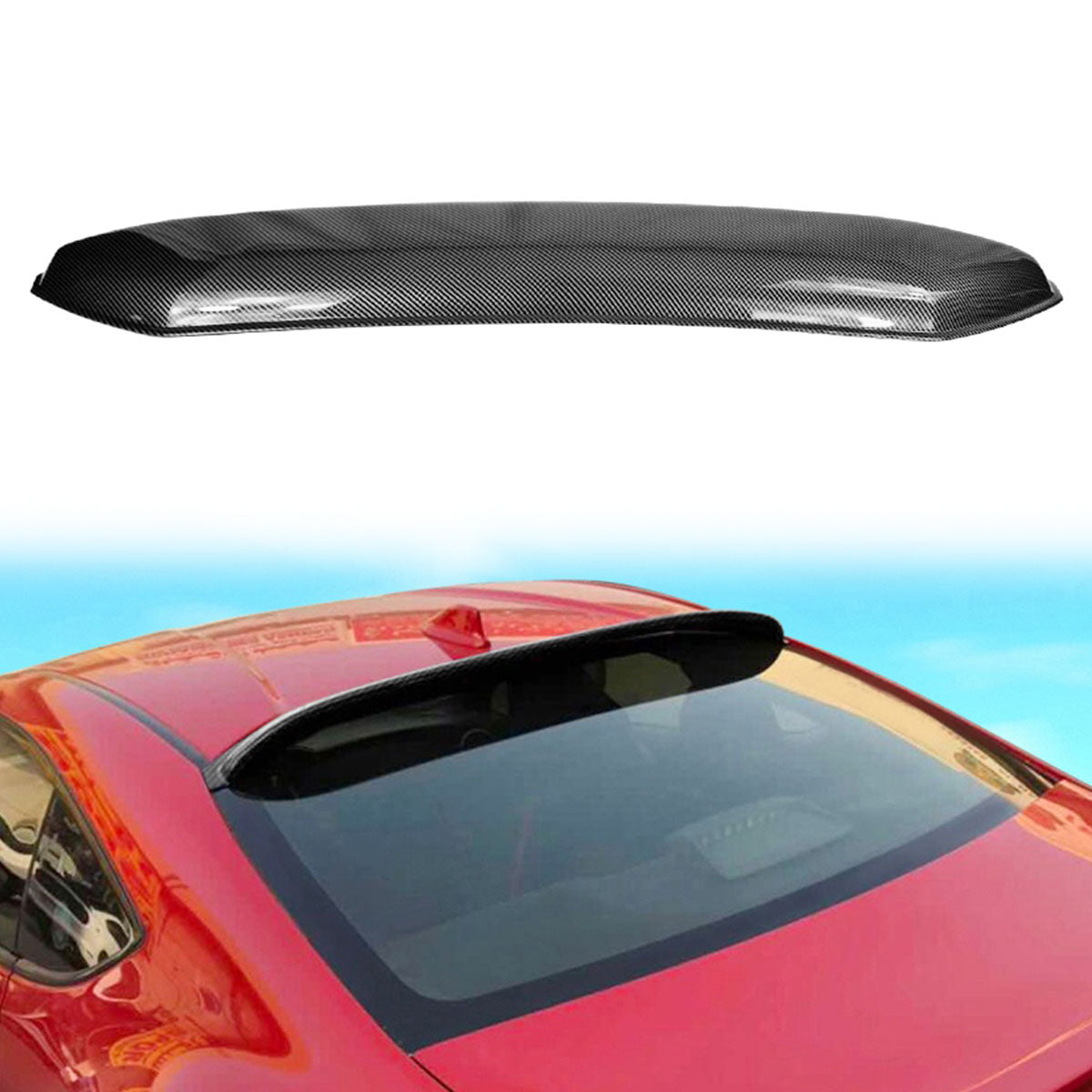 2013-2020 Scion FRS/Subaru BRZ/Toyota 86 Rear Roof Spoiler Wing PP