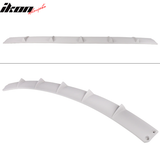 2006-2007 Subaru Impreza WRX STI Roof Fin Window Spoiler Wing FRP