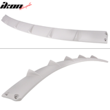 2006-2007 Subaru Impreza WRX STI Roof Fin Window Spoiler Wing FRP