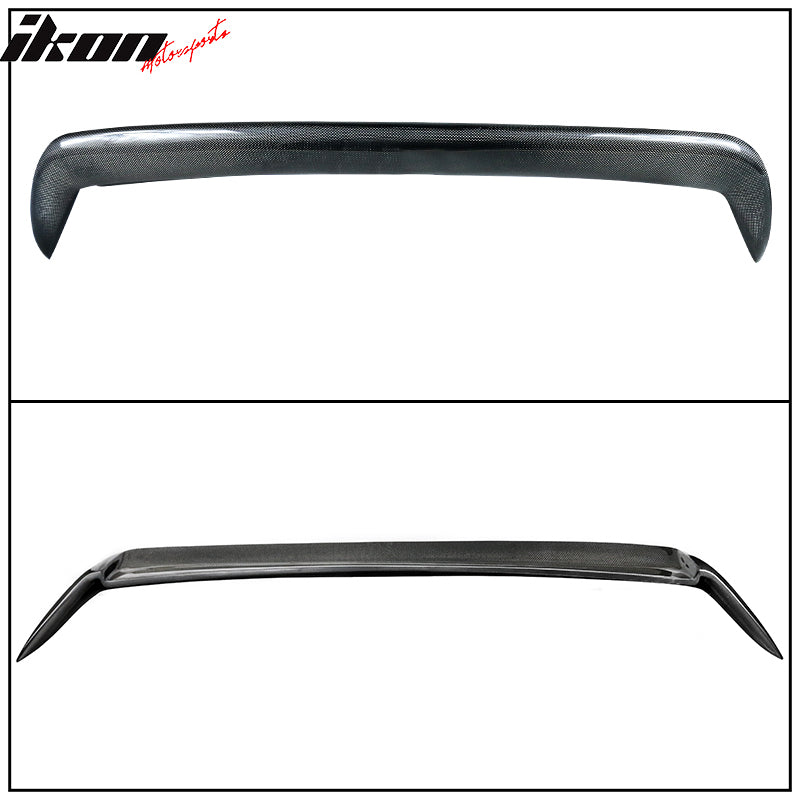 2008-2011 Subaru Impreza Wagon Carbon Fiber Roof Spoiler Wing