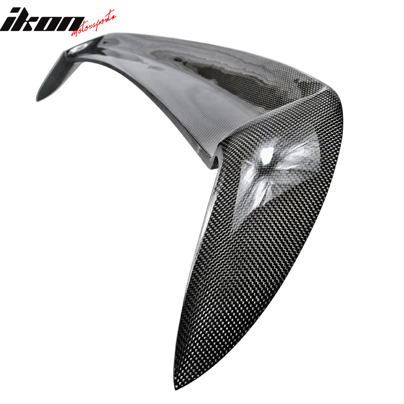 2008-2011 Subaru Impreza Wagon Carbon Fiber Roof Spoiler Wing