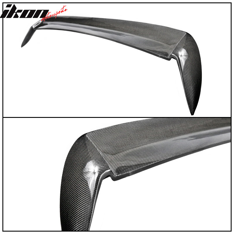 2008-2011 Subaru Impreza Wagon Carbon Fiber Roof Spoiler Wing