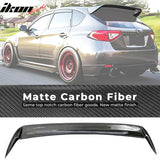 2008-2011 Subaru Impreza Wagon Carbon Fiber Roof Spoiler Wing