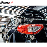 2008-2011 Subaru Impreza WRX STI Wagon Black Rear Trunk Spoiler FRP