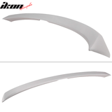 2008-2011 Subaru Impreza WRX STI Wagon Black Rear Trunk Spoiler FRP