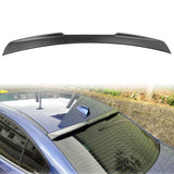 2015-2021 Subaru WRX X Style Unpainted Black Rear Roof Spoiler ABS