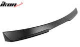 2015-2021 Subaru WRX X Style Unpainted Black Rear Roof Spoiler ABS