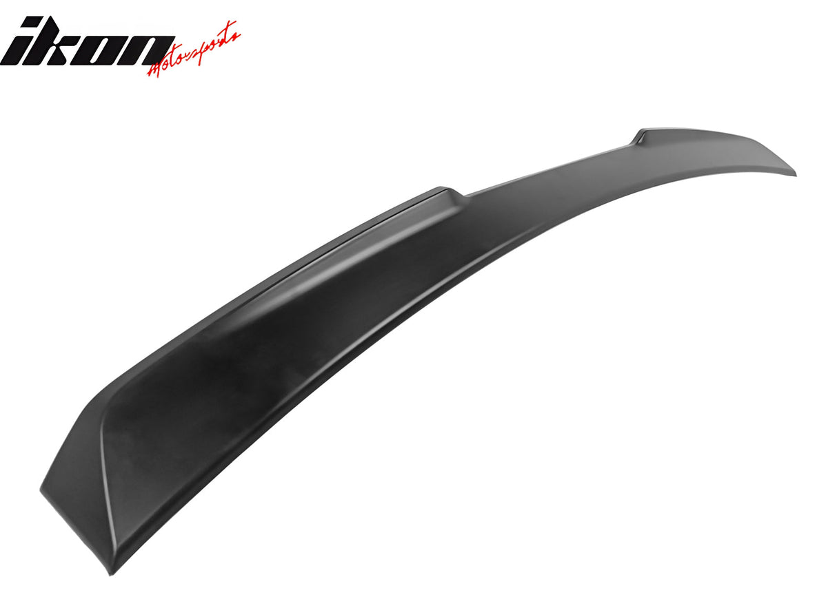 2015-2021 Subaru WRX X Style Unpainted Black Rear Roof Spoiler ABS