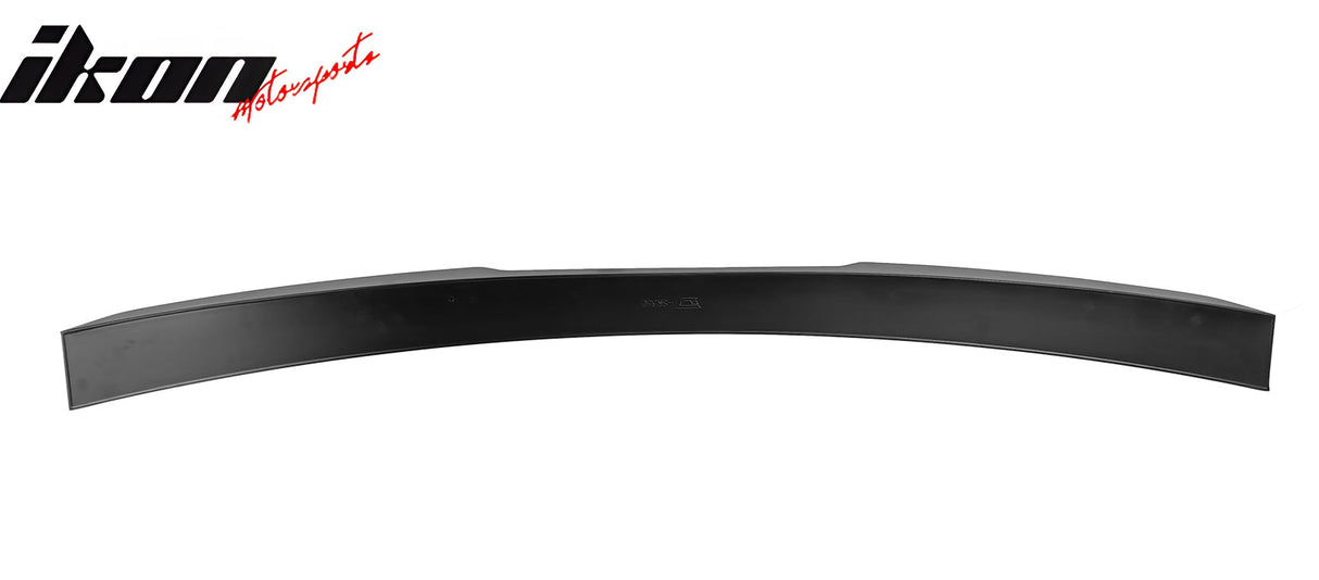 2015-2021 Subaru WRX X Style Unpainted Black Rear Roof Spoiler ABS