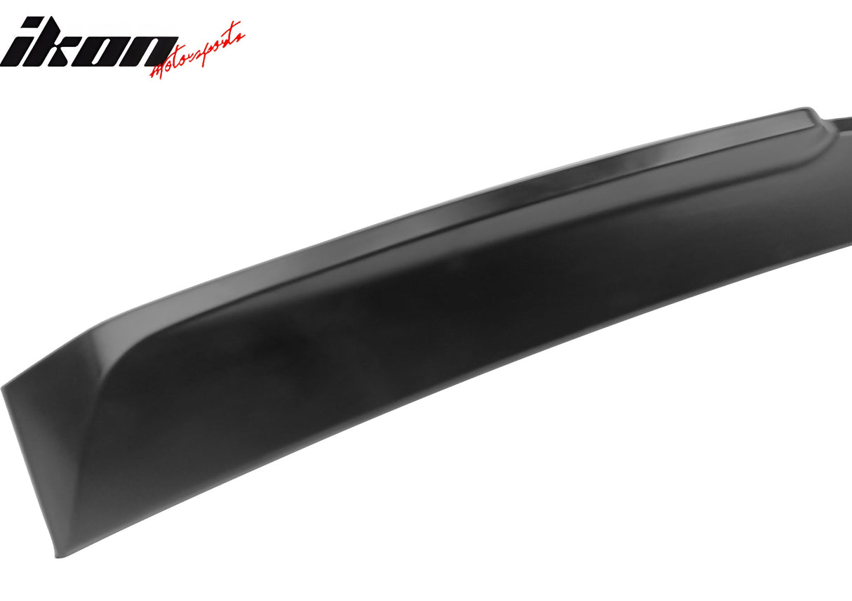 2015-2021 Subaru WRX X Style Unpainted Black Rear Roof Spoiler ABS