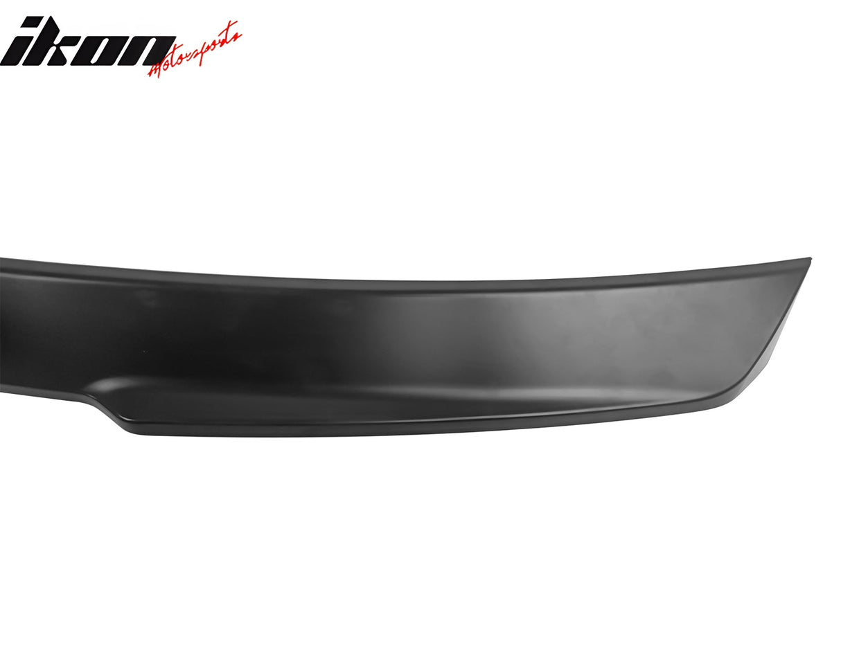 2015-2021 Subaru WRX X Style Unpainted Black Rear Roof Spoiler ABS